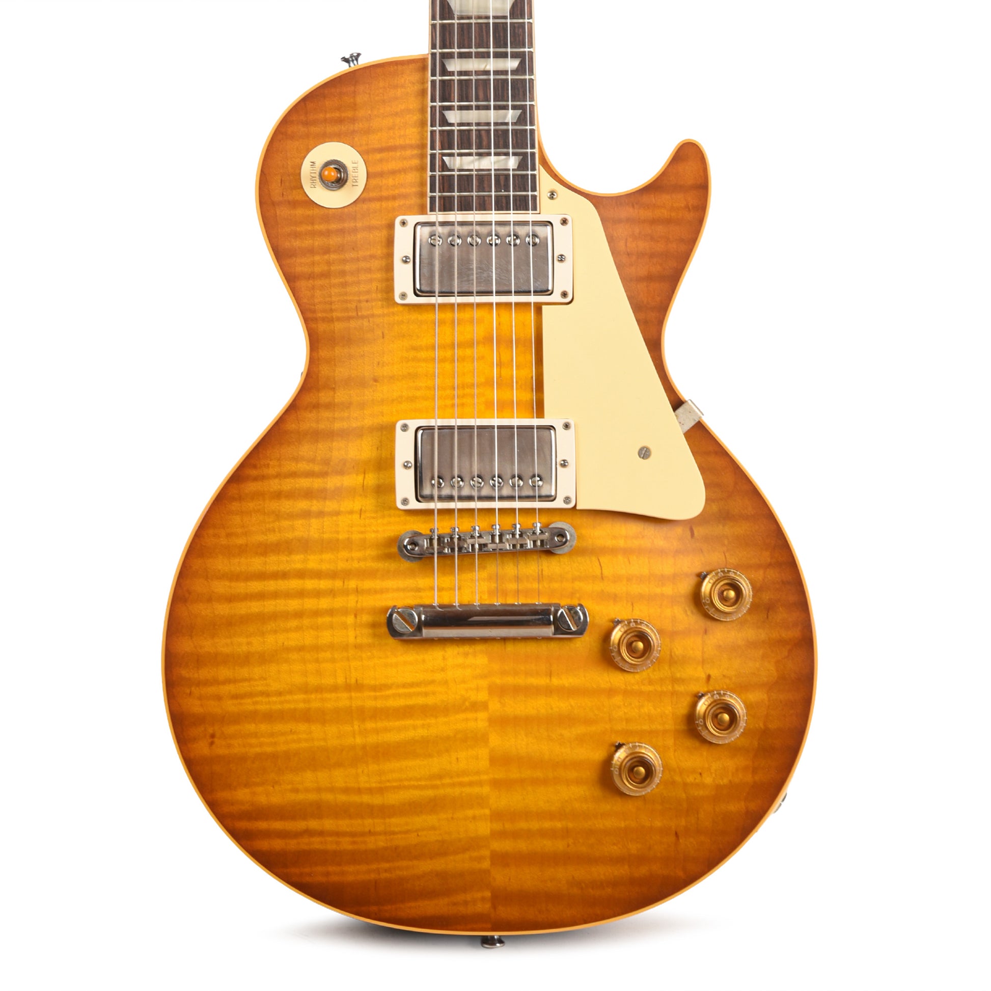 Gibson Custom Shop 1959 Les Paul Standard "CME Spec" Golden Poppy Burst VOS w/59 Carmelita Neck Electric Guitars / Solid Body