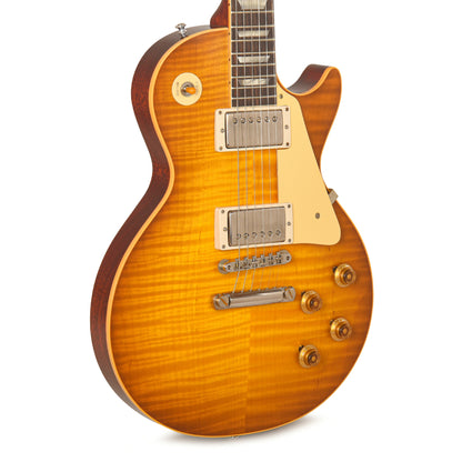 Gibson Custom Shop 1959 Les Paul Standard "CME Spec" Golden Poppy Burst VOS w/59 Carmelita Neck Electric Guitars / Solid Body
