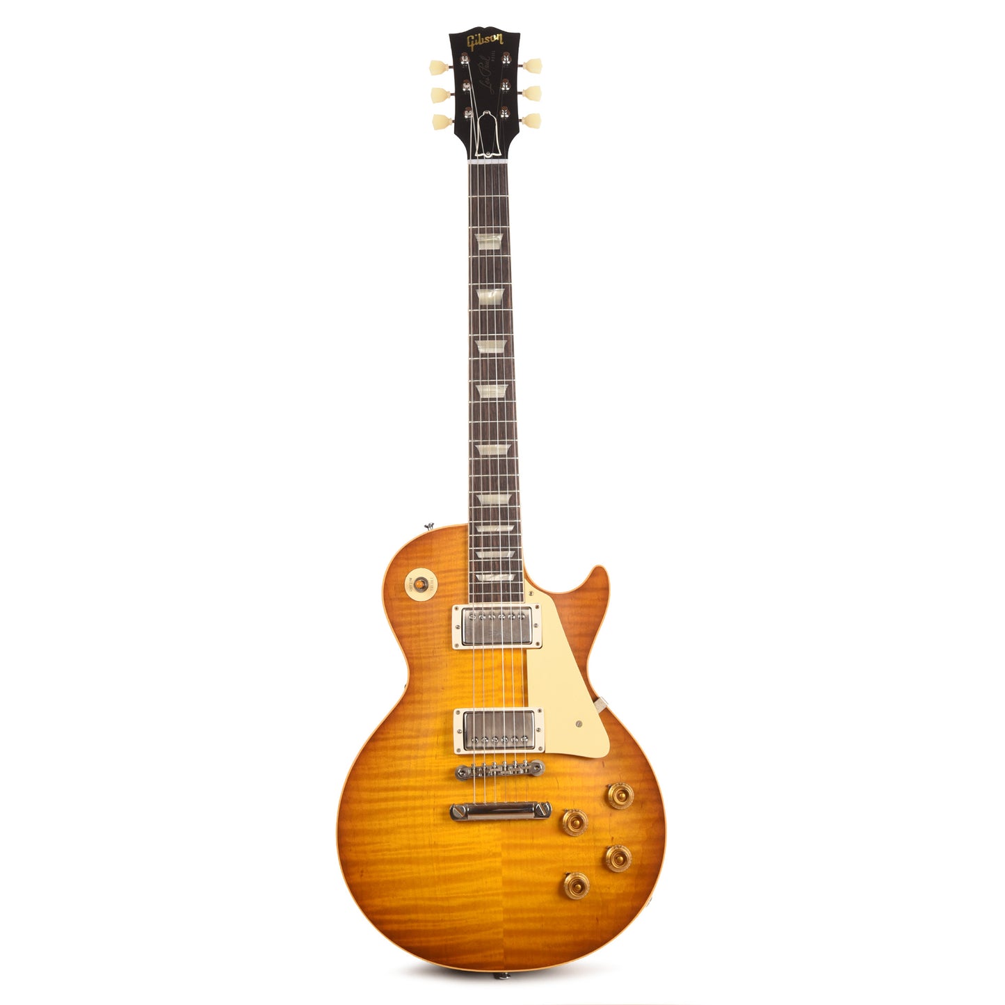 Gibson Custom Shop 1959 Les Paul Standard "CME Spec" Golden Poppy Burst VOS w/59 Carmelita Neck Electric Guitars / Solid Body