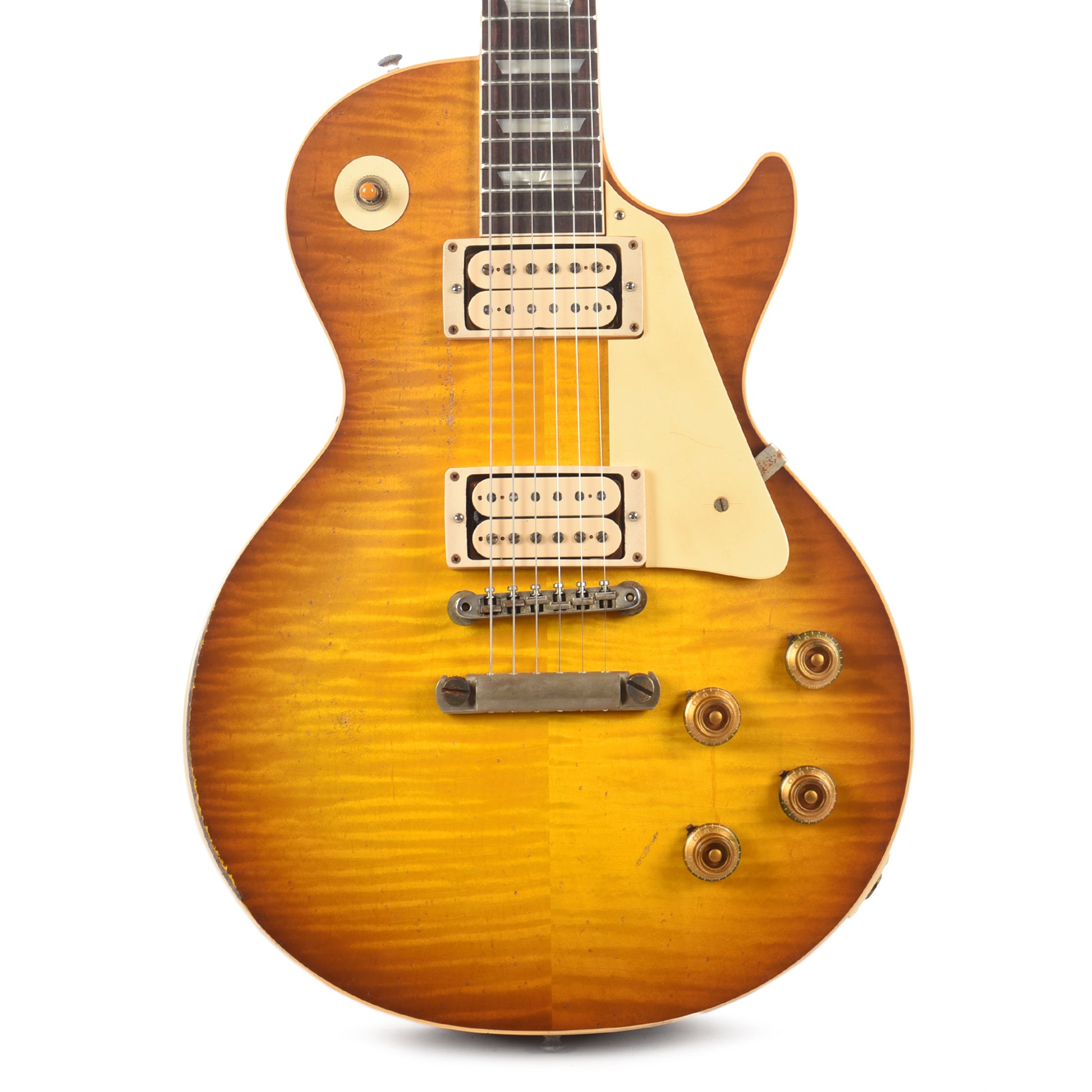Gibson Custom Shop 1959 Les Paul Standard "CME Spec" Golden Poppy Murphy Lab Heavy Aged w/'59 Carmelita Neck & Double Classic White "S" Buckers Electric Guitars / Solid Body