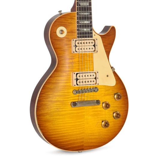 Gibson Custom Shop 1959 Les Paul Standard "CME Spec" Golden Poppy Murphy Lab Heavy Aged w/'59 Carmelita Neck & Double Classic White "S" Buckers Electric Guitars / Solid Body