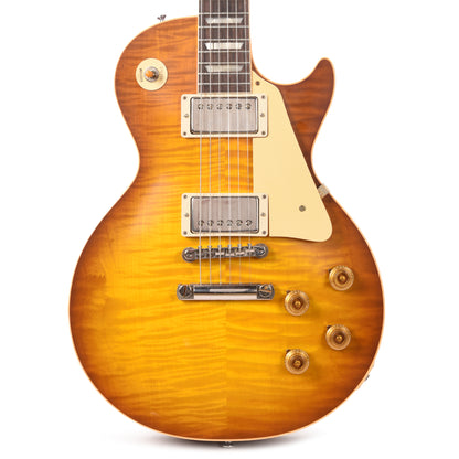 Gibson Custom Shop 1959 Les Paul Standard "CME Spec" Golden Poppy VOS w/59 Carmelita Neck Electric Guitars / Solid Body
