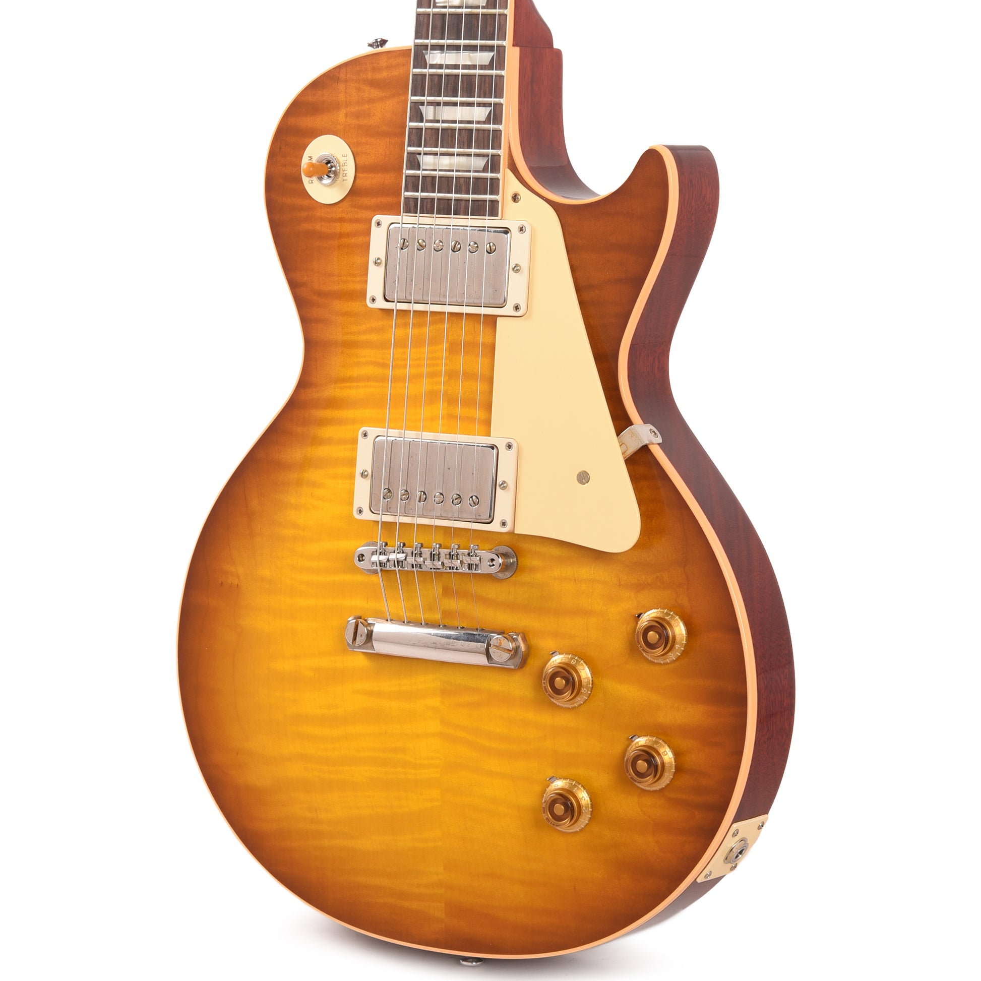 Gibson Custom Shop 1959 Les Paul Standard "CME Spec" Golden Poppy VOS w/59 Carmelita Neck Electric Guitars / Solid Body