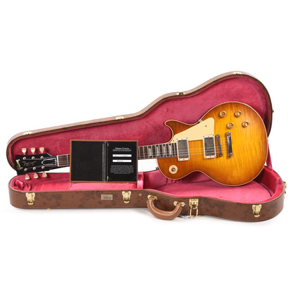Gibson Custom Shop 1959 Les Paul Standard "CME Spec" Golden Poppy VOS w/59 Carmelita Neck Electric Guitars / Solid Body