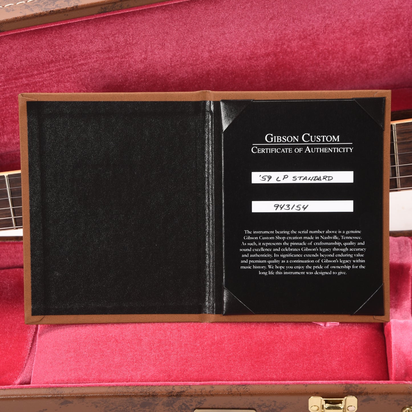 Gibson Custom Shop 1959 Les Paul Standard "CME Spec" Golden Poppy VOS w/59 Carmelita Neck Electric Guitars / Solid Body