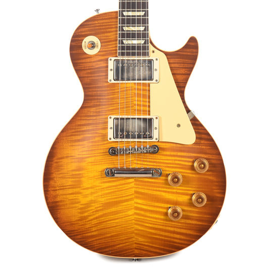 Gibson Custom Shop 1959 Les Paul Standard "CME Spec" Golden Poppy VOS w/59 Carmelita Neck Electric Guitars / Solid Body