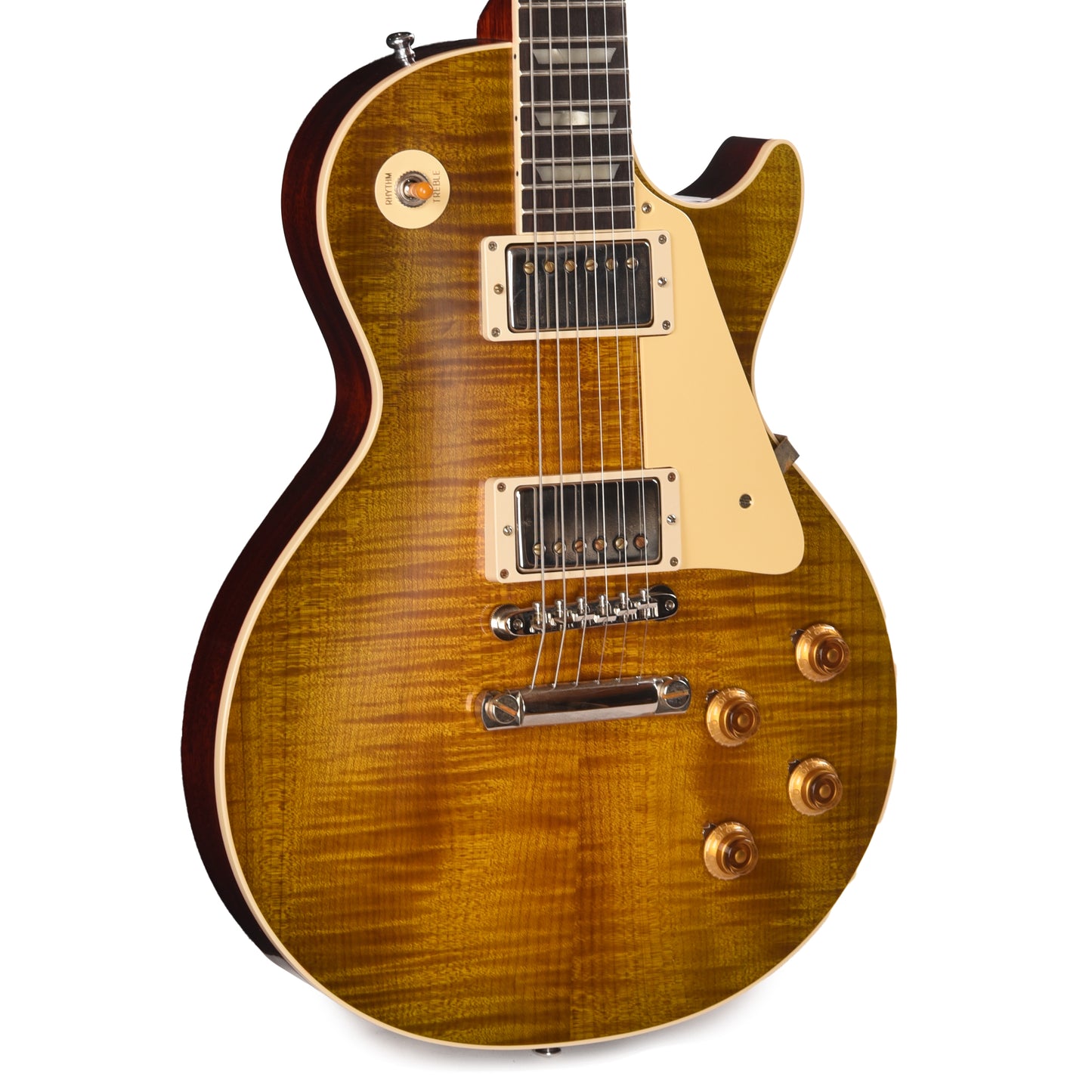Gibson Custom Shop 1959 Les Paul Standard "CME Spec" Green Lemon VOS NH w/'59 Carmelita Neck & AAA Torrefied Maple Top Electric Guitars / Solid Body