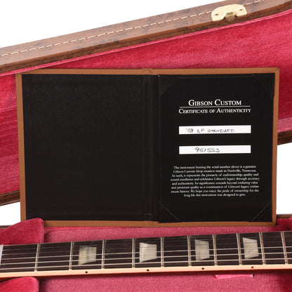 Gibson Custom Shop 1959 Les Paul Standard "CME Spec" Green Lemon VOS NH w/'59 Carmelita Neck & AAA Torrefied Maple Top Electric Guitars / Solid Body