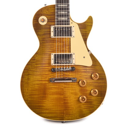 Gibson Custom Shop 1959 Les Paul Standard "CME Spec" Green Lemon VOS NH w/'59 Carmelita Neck & AAA Torrefied Maple Top Electric Guitars / Solid Body