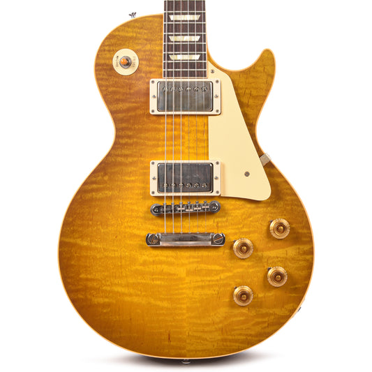 Gibson Custom Shop 1959 Les Paul Standard "CME Spec" Green Lemon VOS w/59 Carmelita Neck Electric Guitars / Solid Body