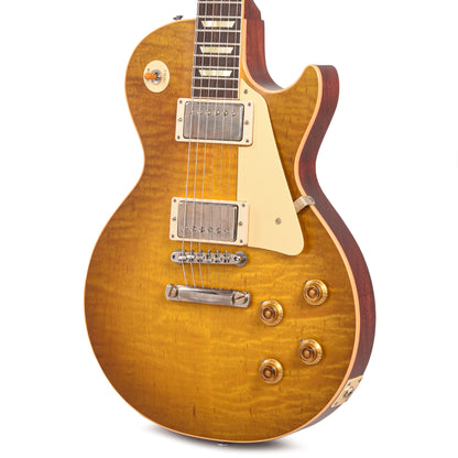 Gibson Custom Shop 1959 Les Paul Standard "CME Spec" Green Lemon VOS w/59 Carmelita Neck Electric Guitars / Solid Body