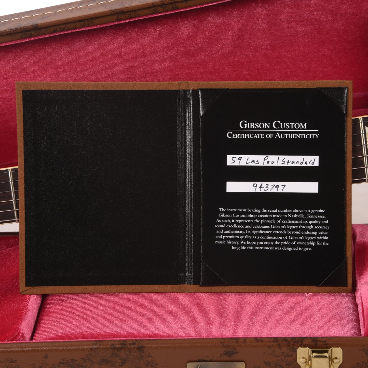 Gibson Custom Shop 1959 Les Paul Standard "CME Spec" Green Lemon VOS w/59 Carmelita Neck Electric Guitars / Solid Body