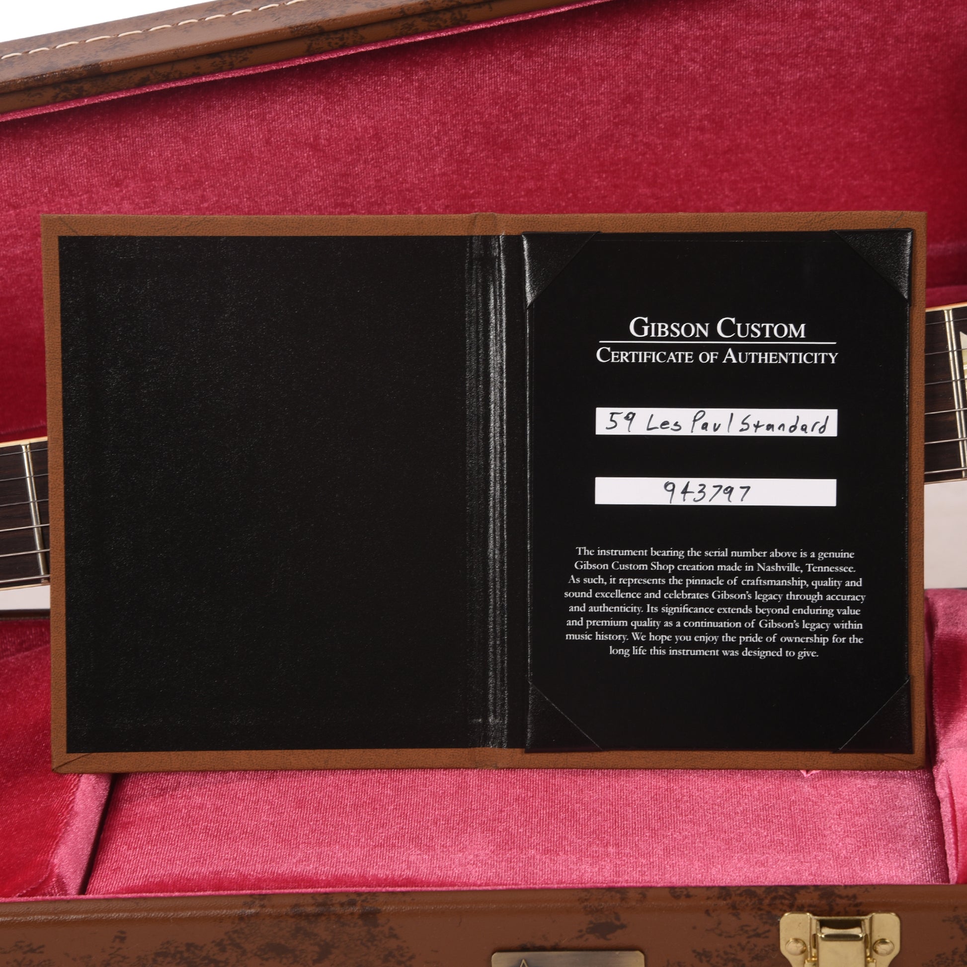 Gibson Custom Shop 1959 Les Paul Standard "CME Spec" Green Lemon VOS w/59 Carmelita Neck Electric Guitars / Solid Body
