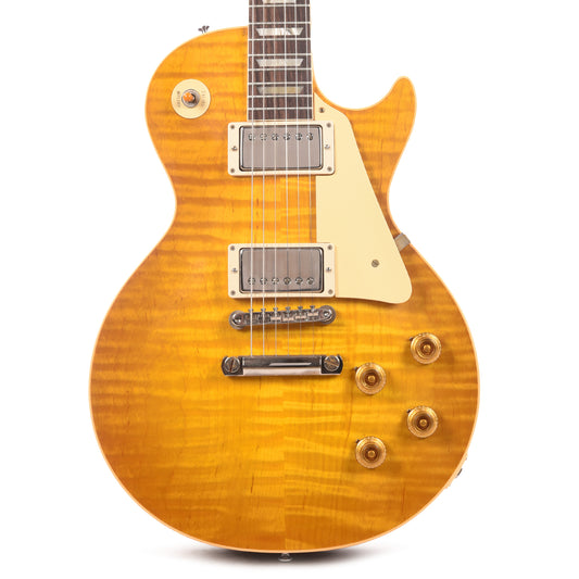 Gibson Custom Shop 1959 Les Paul Standard "CME Spec" Green Lemon VOS w/59 Carmelita Neck Electric Guitars / Solid Body