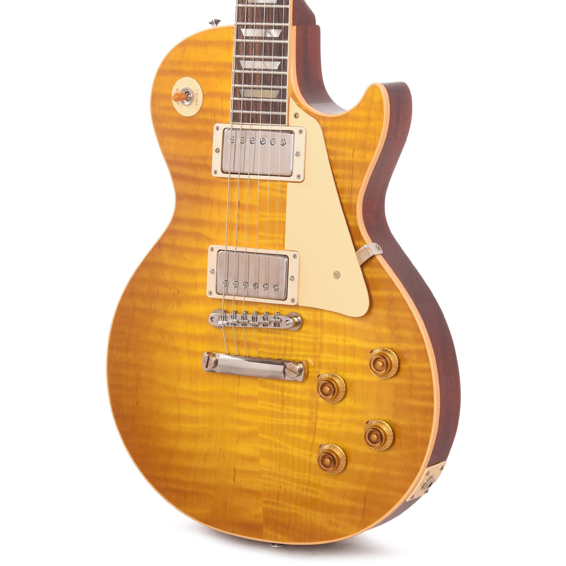 Gibson Custom Shop 1959 Les Paul Standard "CME Spec" Green Lemon VOS w/59 Carmelita Neck Electric Guitars / Solid Body
