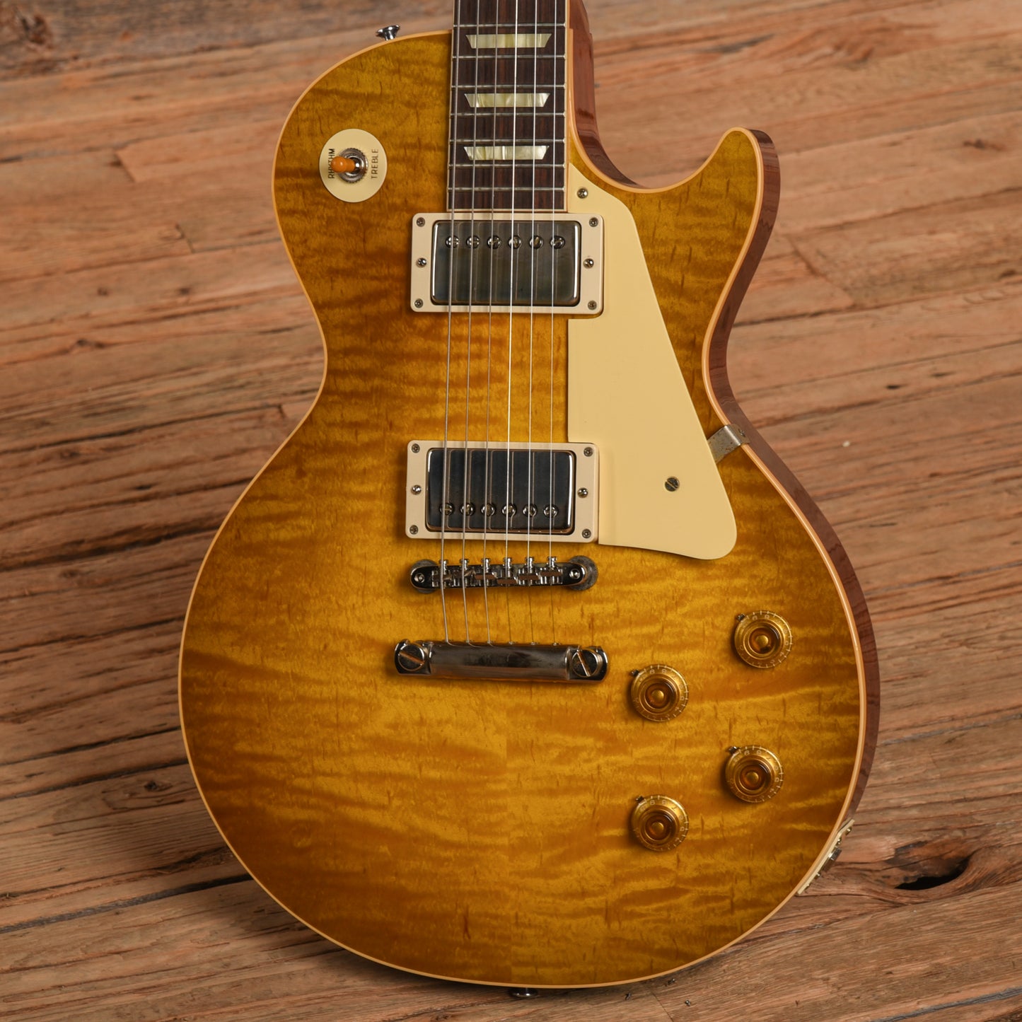 Gibson Custom Shop 1959 Les Paul Standard "CME Spec" Green Lemon VOS w/59 Carmelita Neck Electric Guitars / Solid Body