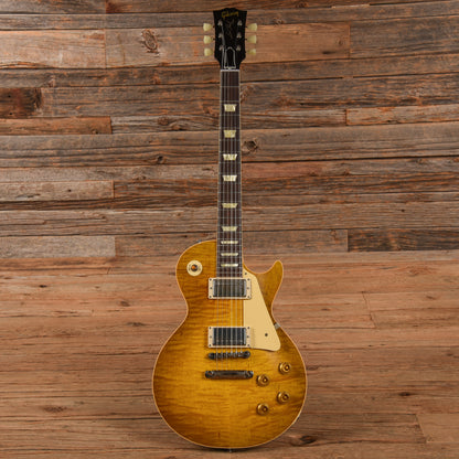 Gibson Custom Shop 1959 Les Paul Standard "CME Spec" Green Lemon VOS w/59 Carmelita Neck Electric Guitars / Solid Body