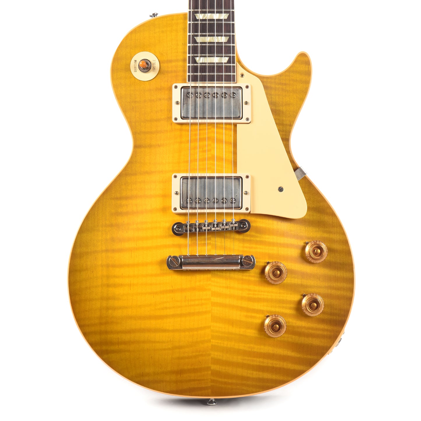 Gibson Custom Shop 1959 Les Paul Standard "CME Spec" Green Lemon VOS w/59 Carmelita Neck Electric Guitars / Solid Body