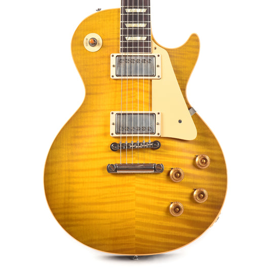 Gibson Custom Shop 1959 Les Paul Standard "CME Spec" Green Lemon VOS w/59 Carmelita Neck Electric Guitars / Solid Body