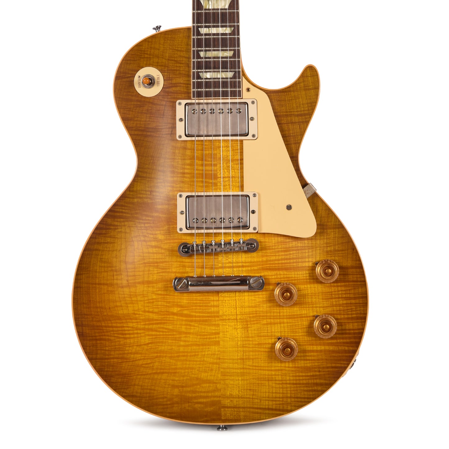 Gibson Custom Shop 1959 Les Paul Standard "CME Spec" Green Lemon VOS w/59 Carmelita Neck Electric Guitars / Solid Body