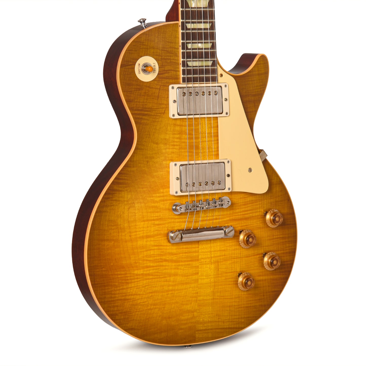 Gibson Custom Shop 1959 Les Paul Standard "CME Spec" Green Lemon VOS w/59 Carmelita Neck Electric Guitars / Solid Body