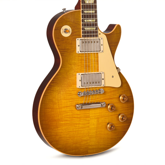 Gibson Custom Shop 1959 Les Paul Standard "CME Spec" Green Lemon VOS w/59 Carmelita Neck Electric Guitars / Solid Body