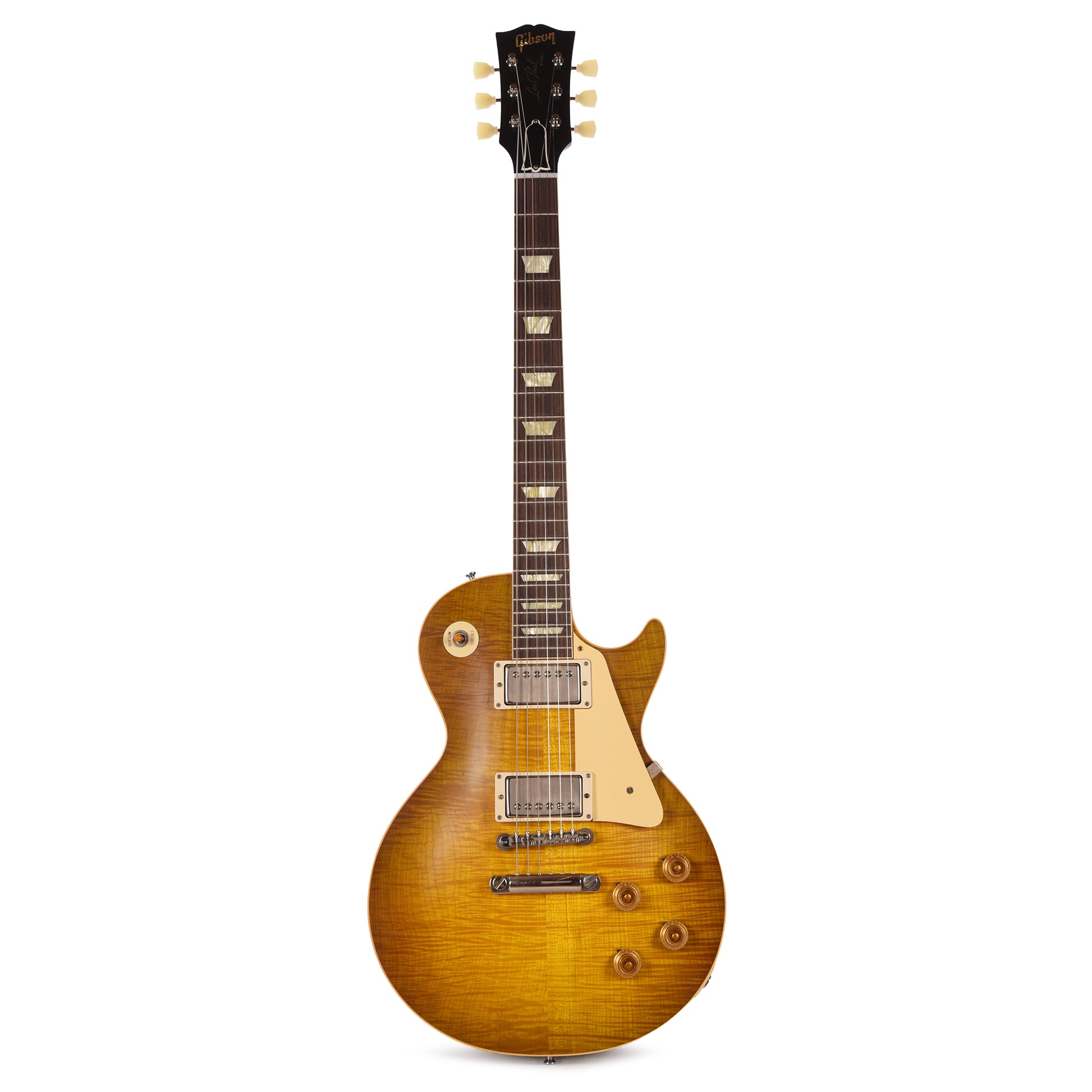 Gibson Custom Shop 1959 Les Paul Standard "CME Spec" Green Lemon VOS w/59 Carmelita Neck Electric Guitars / Solid Body