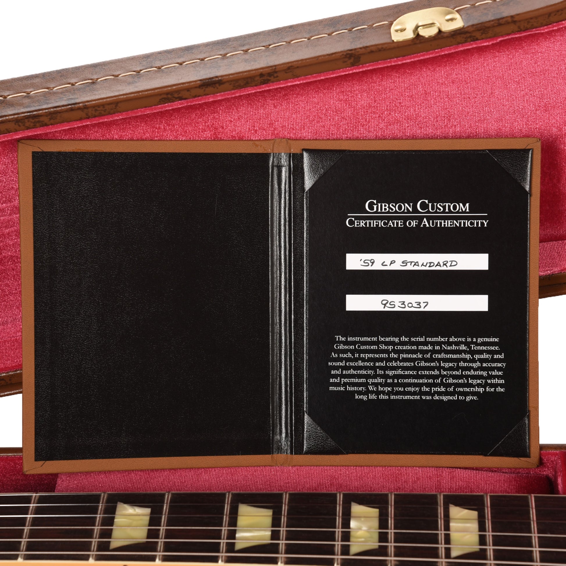 Gibson Custom Shop 1959 Les Paul Standard "CME Spec" Green Lemon VOS w/59 Carmelita Neck Electric Guitars / Solid Body