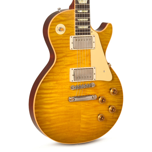Gibson Custom Shop 1959 Les Paul Standard "CME Spec" Green Lemon VOS w/59 Carmelita Neck Electric Guitars / Solid Body