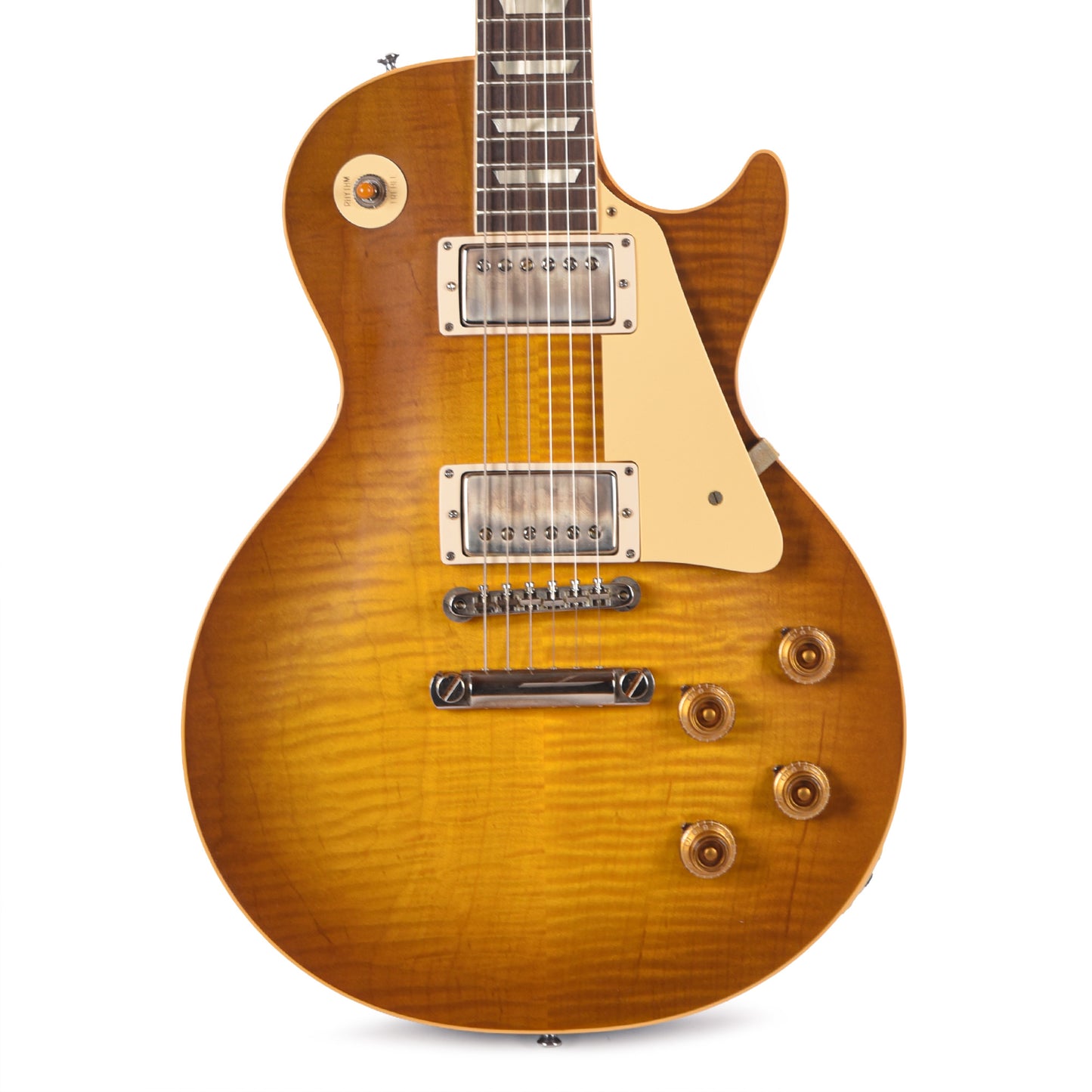 Gibson Custom Shop 1959 Les Paul Standard "CME Spec" Green Lemon VOS w/59 Carmelita Neck Electric Guitars / Solid Body
