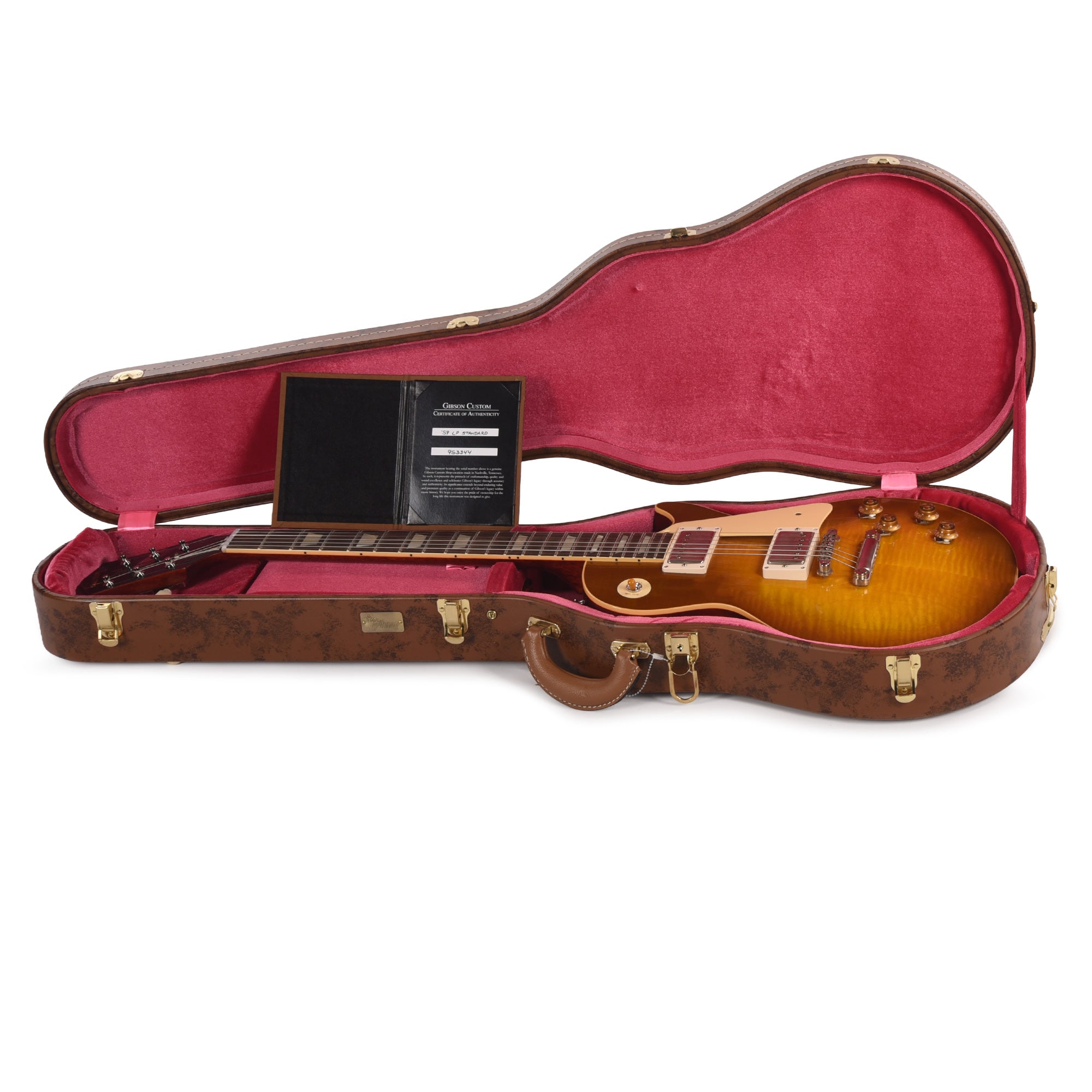 Gibson Custom Shop 1959 Les Paul Standard 