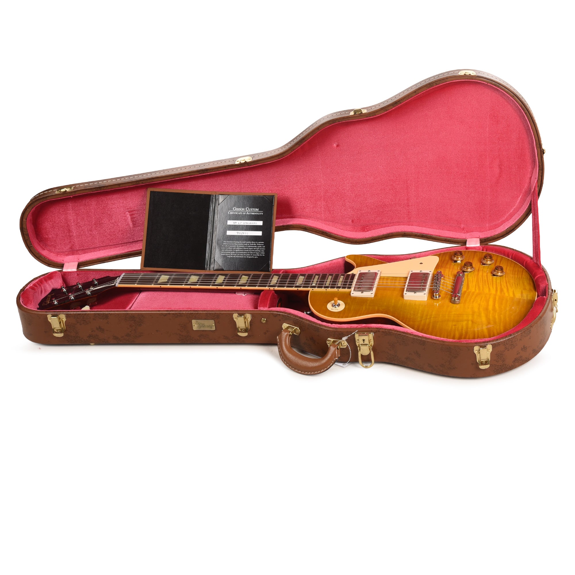 Gibson Custom Shop 1959 Les Paul Standard 