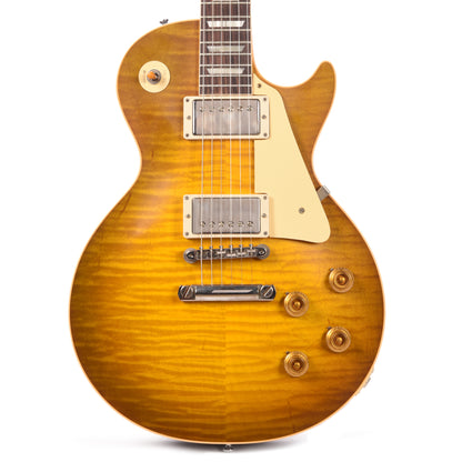 Gibson Custom Shop 1959 Les Paul Standard "CME Spec" Green Lemon VOS w/59 Carmelita Neck Electric Guitars / Solid Body
