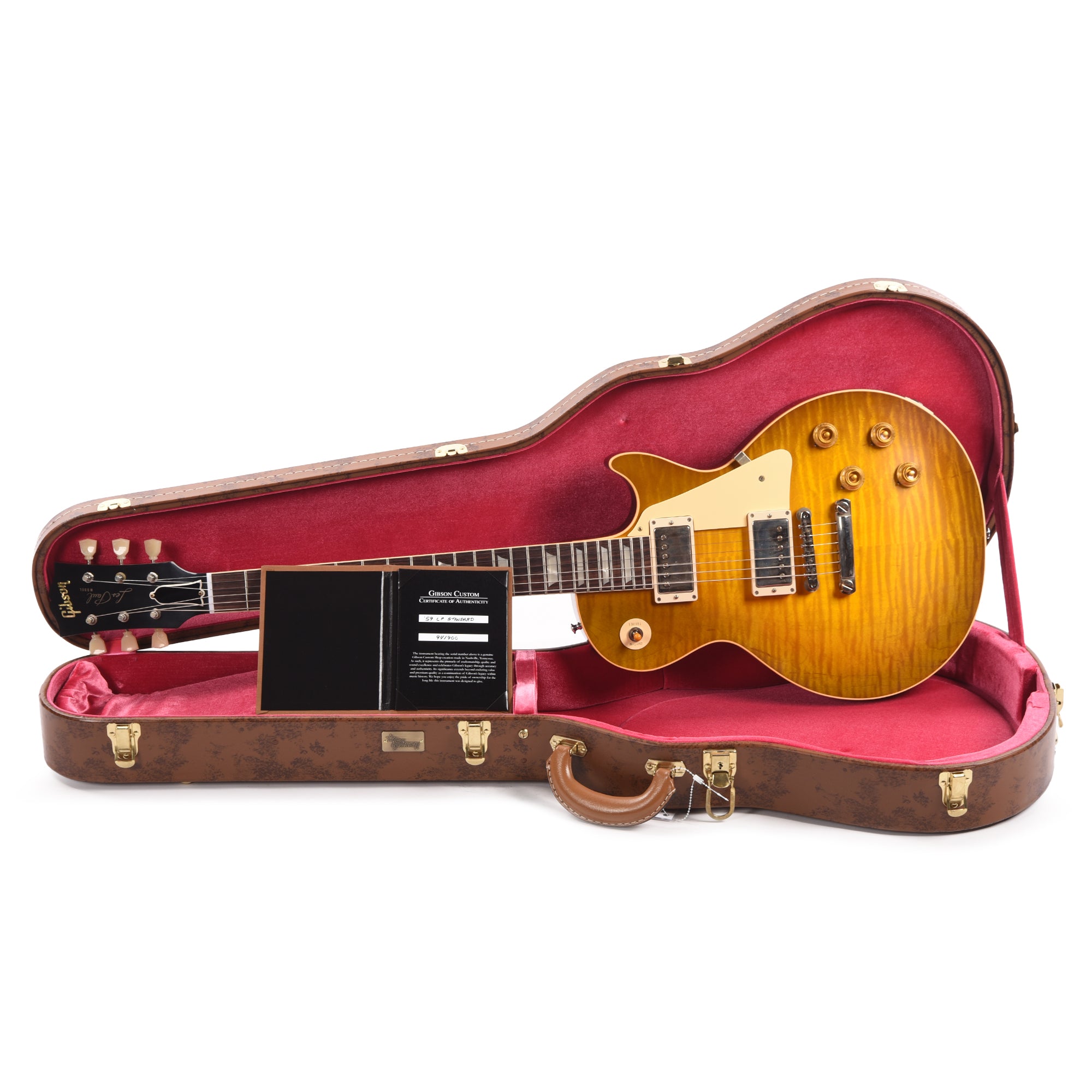 Gibson Custom Shop 1959 Les Paul Standard 