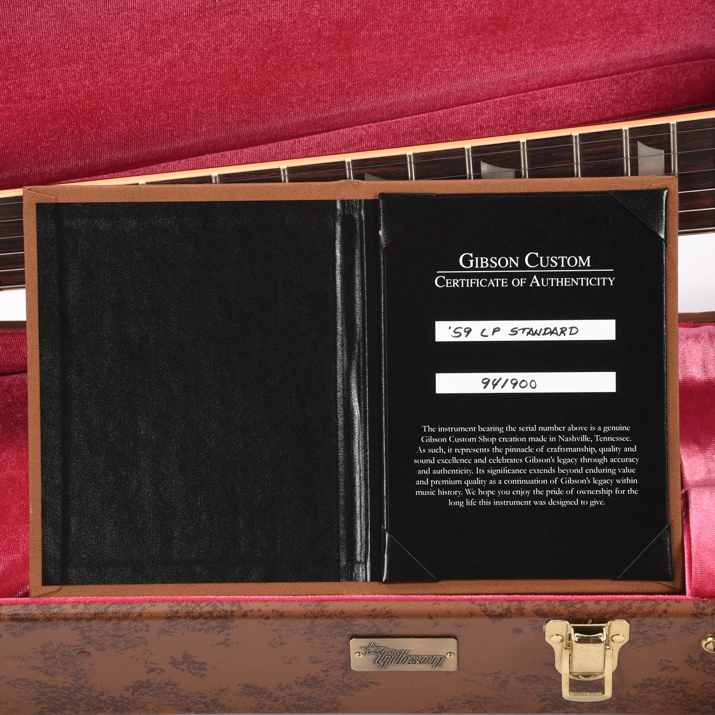 Gibson Custom Shop 1959 Les Paul Standard "CME Spec" Green Lemon VOS w/59 Carmelita Neck Electric Guitars / Solid Body
