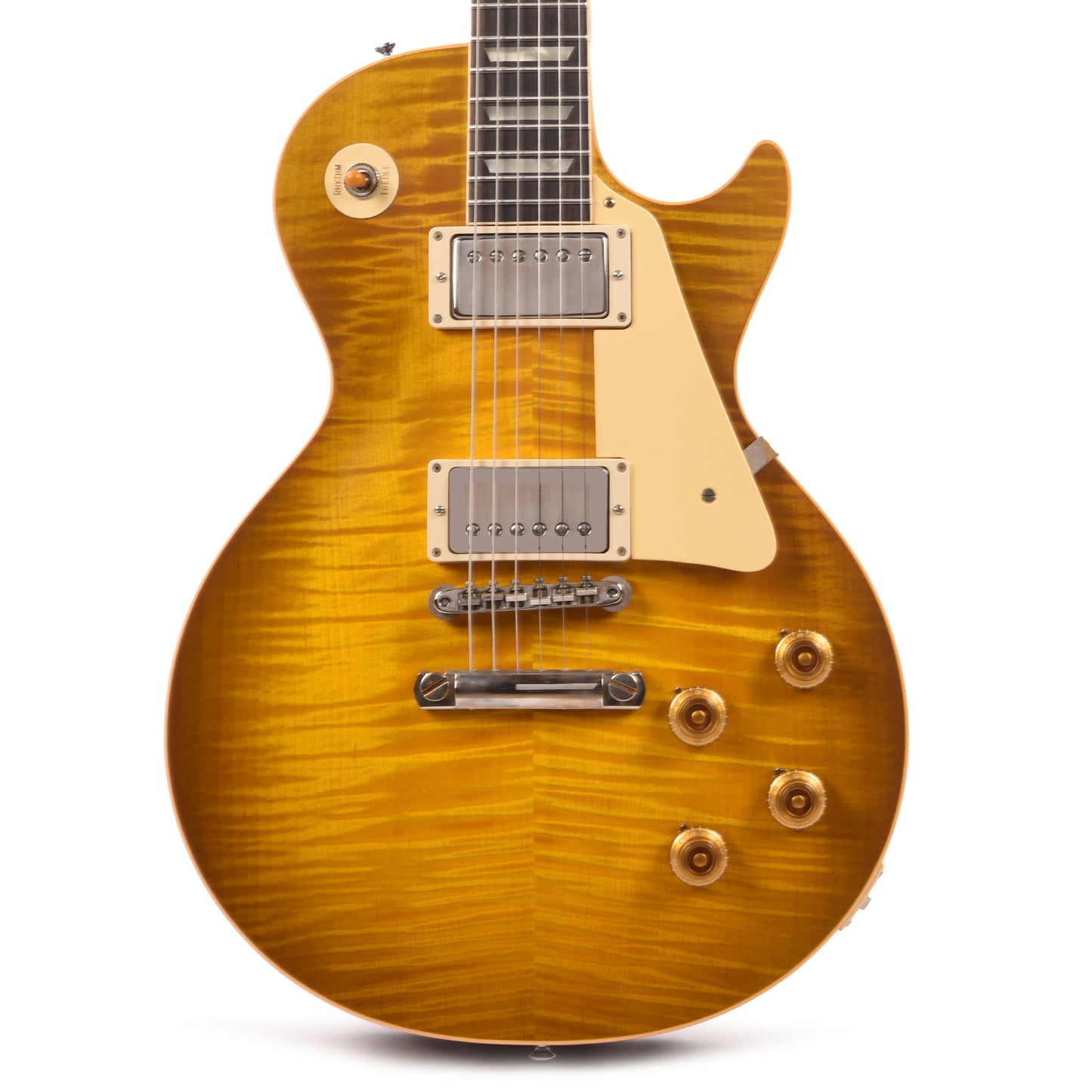 Gibson Custom Shop 1959 Les Paul Standard "CME Spec" Green Lemon VOS w/59 Carmelita Neck Electric Guitars / Solid Body