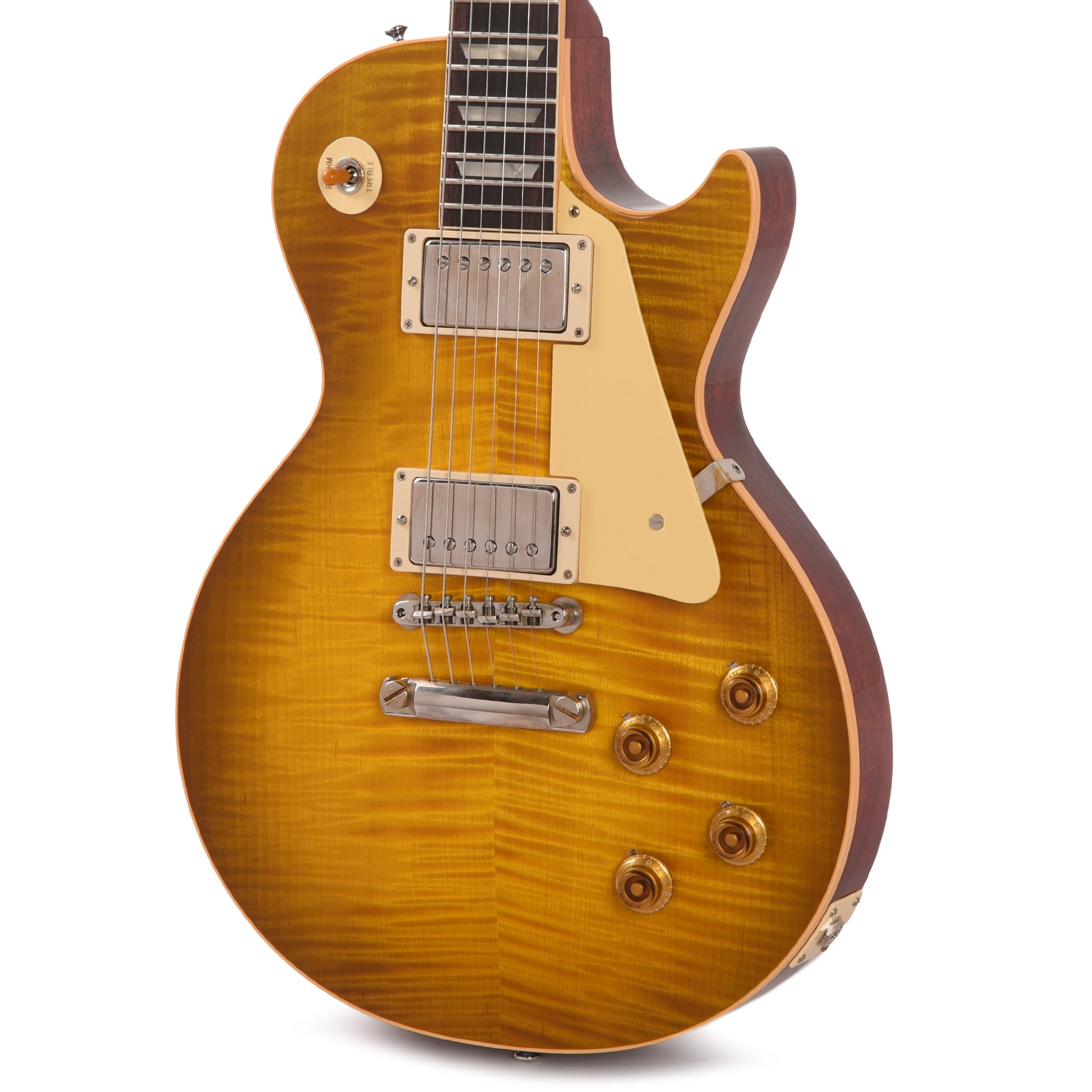 Gibson Custom Shop 1959 Les Paul Standard "CME Spec" Green Lemon VOS w/59 Carmelita Neck Electric Guitars / Solid Body