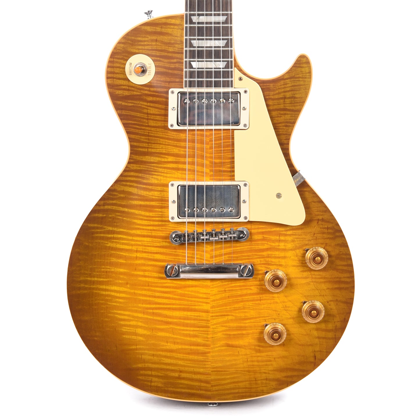 Gibson Custom Shop 1959 Les Paul Standard "CME Spec" Green Lemon VOS w/59 Carmelita Neck Electric Guitars / Solid Body
