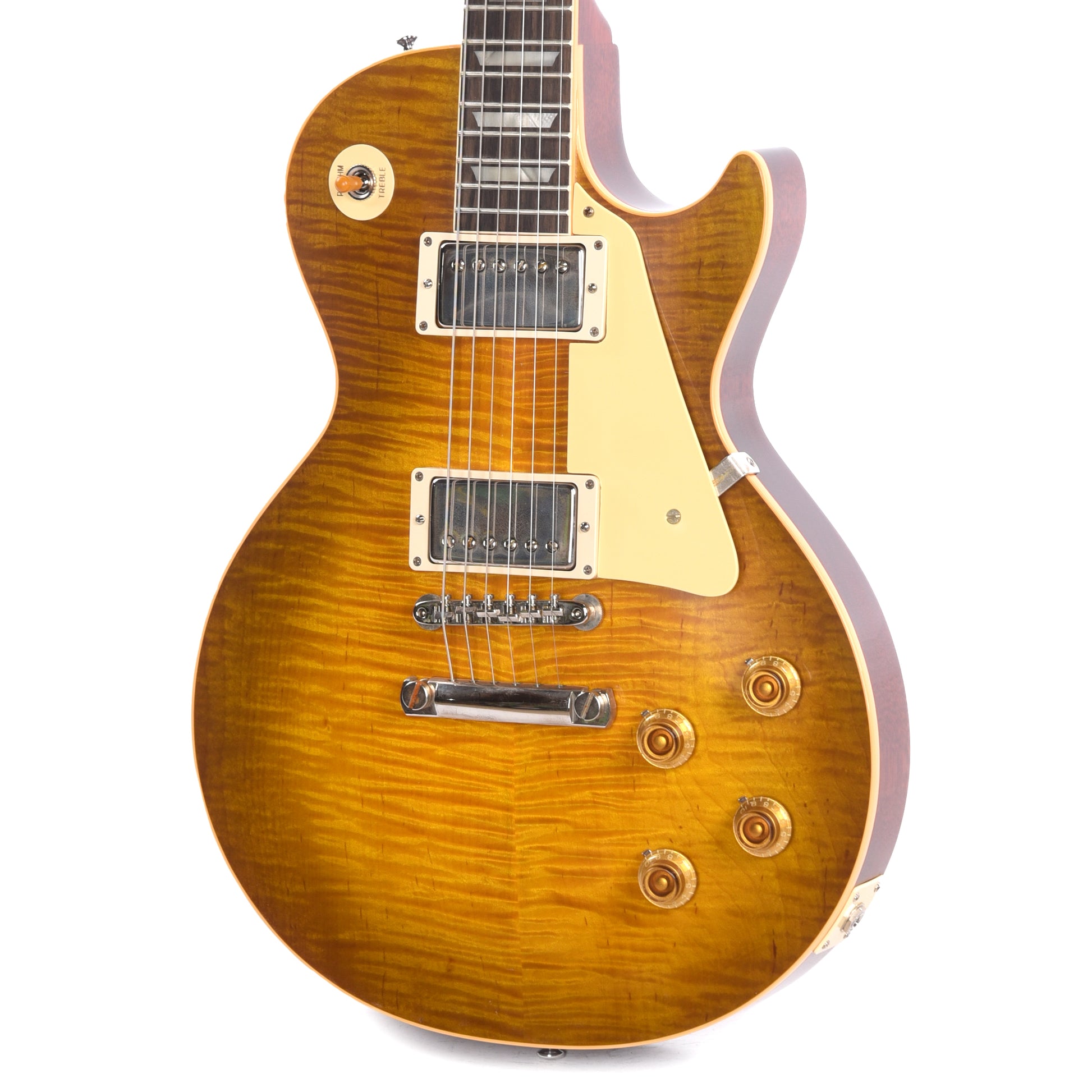 Gibson Custom Shop 1959 Les Paul Standard "CME Spec" Green Lemon VOS w/59 Carmelita Neck Electric Guitars / Solid Body