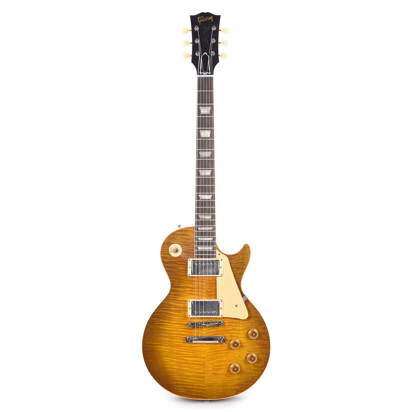 Gibson Custom Shop 1959 Les Paul Standard "CME Spec" Green Lemon VOS w/59 Carmelita Neck Electric Guitars / Solid Body