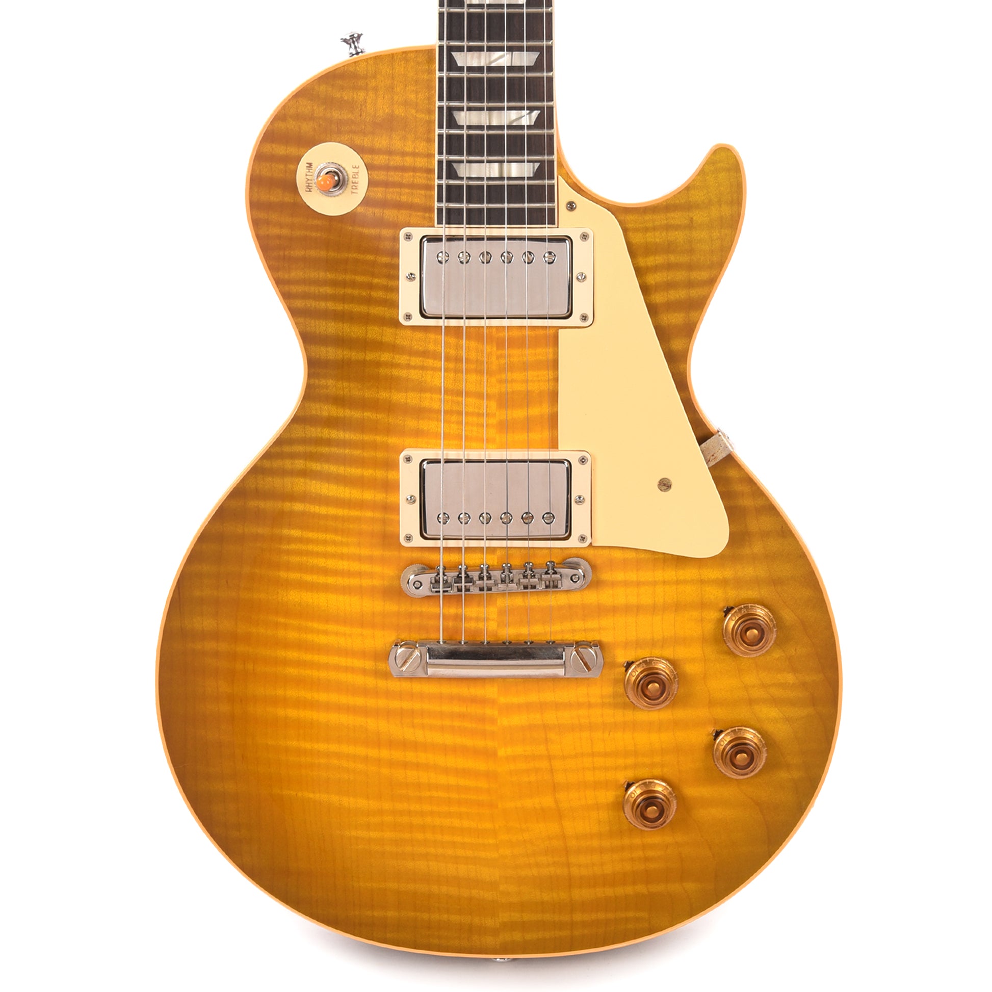 Gibson Custom Shop 1959 Les Paul Standard "CME Spec" Green Lemon VOS w/59 Carmelita Neck Electric Guitars / Solid Body