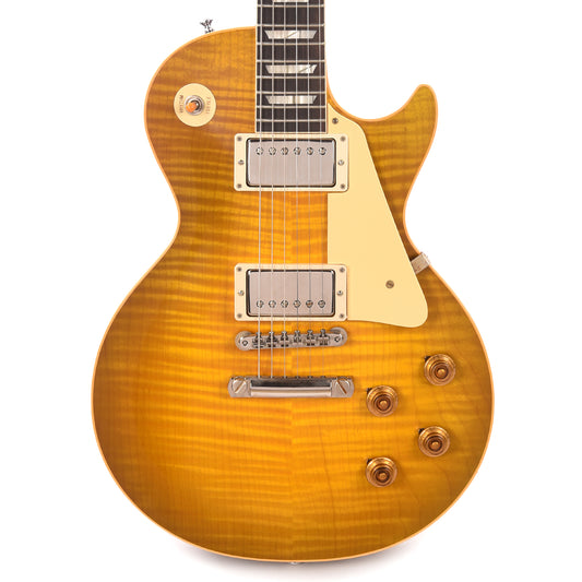 Gibson Custom Shop 1959 Les Paul Standard "CME Spec" Green Lemon VOS w/59 Carmelita Neck Electric Guitars / Solid Body