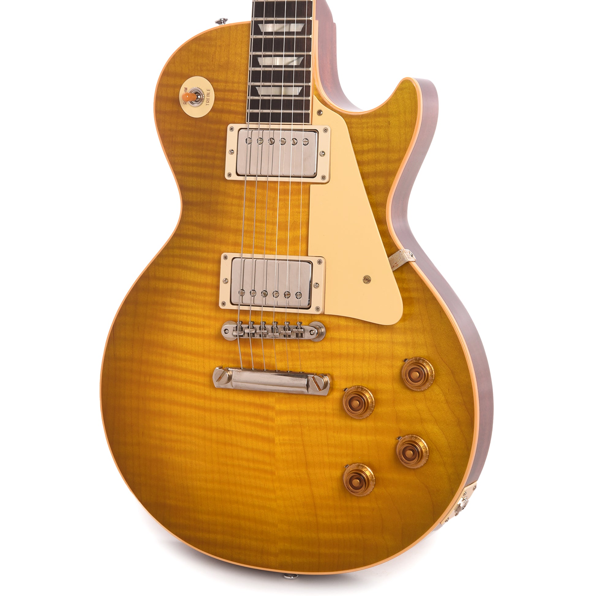 Gibson Custom Shop 1959 Les Paul Standard "CME Spec" Green Lemon VOS w/59 Carmelita Neck Electric Guitars / Solid Body