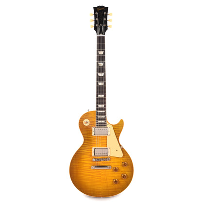 Gibson Custom Shop 1959 Les Paul Standard "CME Spec" Green Lemon VOS w/59 Carmelita Neck Electric Guitars / Solid Body