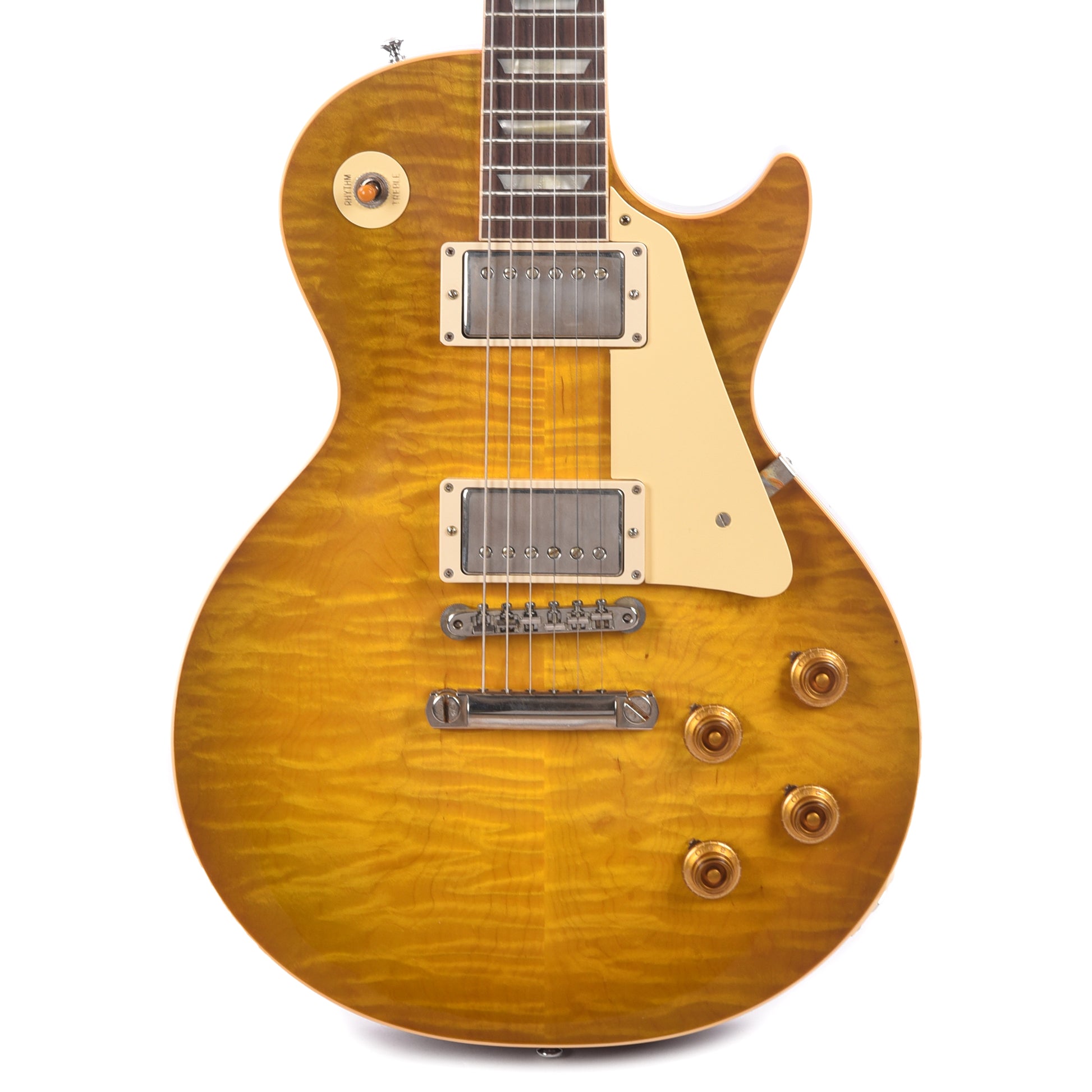 Gibson Custom Shop 1959 Les Paul Standard "CME Spec" Green Lemon VOS w/59 Carmelita Neck Electric Guitars / Solid Body