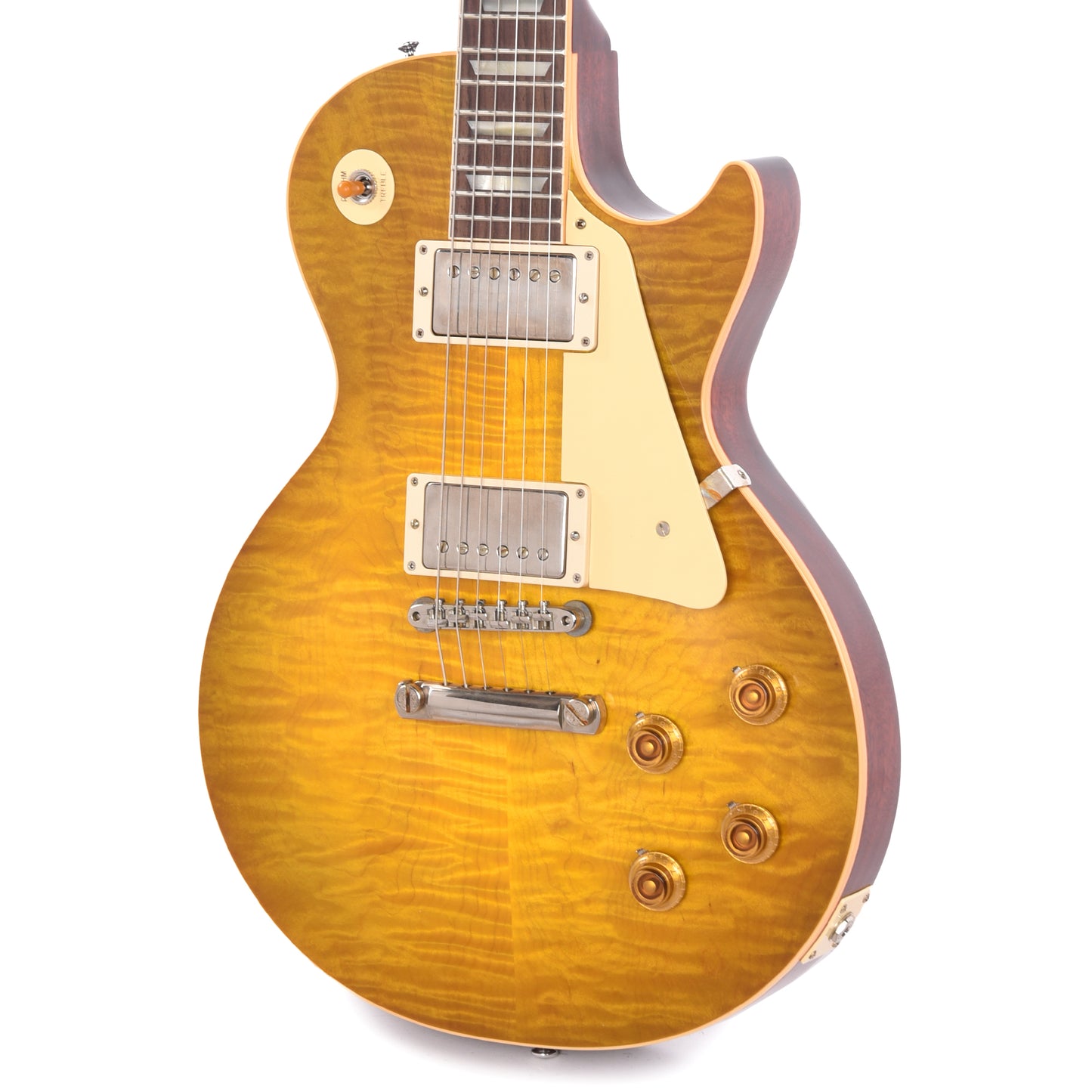 Gibson Custom Shop 1959 Les Paul Standard "CME Spec" Green Lemon VOS w/59 Carmelita Neck Electric Guitars / Solid Body