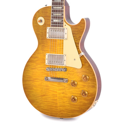 Gibson Custom Shop 1959 Les Paul Standard "CME Spec" Green Lemon VOS w/59 Carmelita Neck Electric Guitars / Solid Body