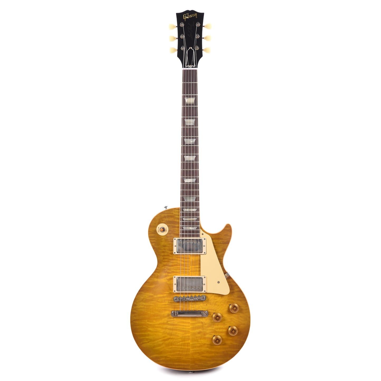 Gibson Custom Shop 1959 Les Paul Standard "CME Spec" Green Lemon VOS w/59 Carmelita Neck Electric Guitars / Solid Body