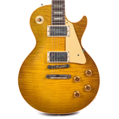 Gibson Custom Shop 1959 Les Paul Standard "CME Spec" Green Lemon VOS w/59 Carmelita Neck Electric Guitars / Solid Body