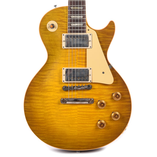 Gibson Custom Shop 1959 Les Paul Standard "CME Spec" Green Lemon VOS w/59 Carmelita Neck Electric Guitars / Solid Body